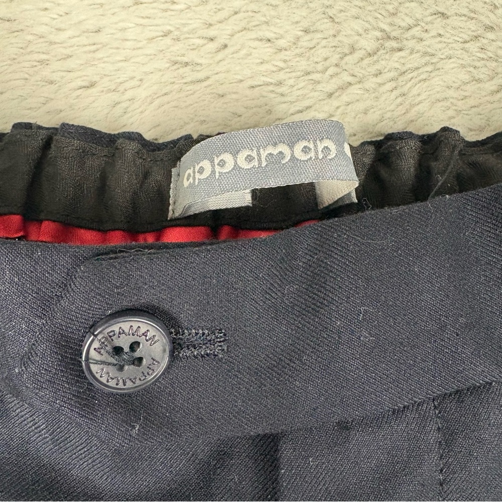 Appaman Boys Dress Pants Navy Blue Trousers Boys 12 - Picture 2 of 8